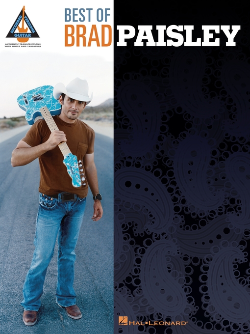 Title details for Best of Brad Paisley (Songbook) by Brad Paisley - Available